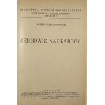[Klocek] Widajewicz Józef - Serbowie nadłabscy. Kraków 1948 Nakł. Studium Słowiańskiego Uniw. Jagiellońskiego. [i inne tyutuły]