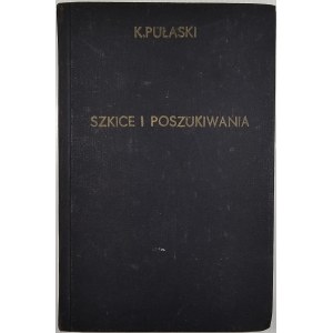 Pułaski Kazimierz - Stare osady w ziemi kamienieckiej i dziedziczące na naich rody podolskiej szlachty historycznej. [Kraków 1906 Spółka Wyd. Polska w Krakowie].