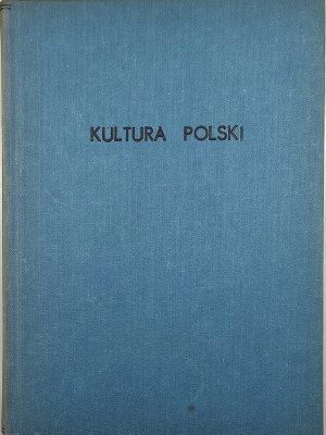 Hartleb Kazimierz, Bardach Artur, Bielak Franciszek - Culture of Poland. Ilustrowane wypisy źródłowe. Cracow 1948 Wiedza-Zawód-Kultura. T. Zapiór.