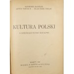 Hartleb Kazimierz, Bardach Artur, Bielak Franciszek - Kultura Polski. Ilustrowane wypisy źródłowe. Kraków 1948 Wiedza-Zawód-Kultura. T. Zapiór.