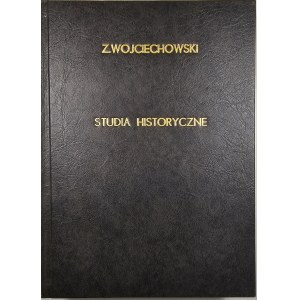 Wojciechowski Zygmunt - Studia historyczne. Warszawa 1955 Wyd. Pax.