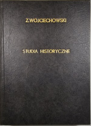 Wojciechowski Zygmunt - Historical studies. Warsaw 1955 Wyd. Pax.