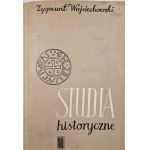 Wojciechowski Zygmunt - Studia historyczne. Warszawa 1955 Wyd. Pax.