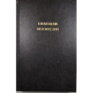 Kwartalnik Historyczny. Organ Polskiego Towarzystwa Historycznego założony przez Xawerego Liskiego. Red. F. Bujak, T. Modelski i S. Zakrzewski. Rocznik XLV-T. 1. Z. 1-4. Lwów 1931 Polskie Tow. Historyczne.