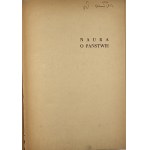 Grzybowski Konstanty - Nauka o państwie. Część I. Kraków 1949 Placówka Spółdz. Pracy i Użytkowników.