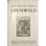 Czermak Wiktor - Grunwald. Lviv 1910 Polish Matrix Publishing House.