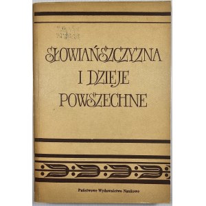 Słowiańszczyzna i dzieje powszechne. Studia ofiarowane Ludwikowi Bazylowowi w 70 rocznicę Jego urodzin. Warszawa 1985 PWN.