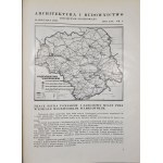 Architektura i Budownictwo. Miesięcznik ilustrowany. Rok XIV-XV. Warszawa 1938-1939 [nr 1-3]. Wyd. Spółdzielni Wydawniczej Architektów Polskich.