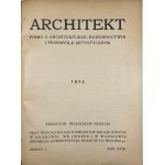 Architekt. Pismo o architekturze, budownictwie i przemyśle artystycznym. Rok 1922-1923.