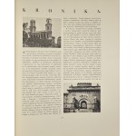 Architekt. R. XX-1925, R. XXI-1926, R.XXII-1929.