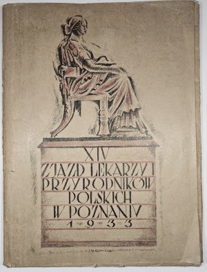 Portfolio - XIV Congress of Polish Physicians and Naturalists in Poznań - Poznań 1933.