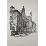Teka. Gumowski Jan - Widoki Krakowa. Kraków 1926 Muzeum Narodowe