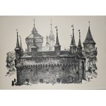 Teka. Gumowski Jan - Widoki Krakowa. Kraków 1926 Muzeum Narodowe