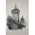 Teka. Gumowski Jan - Widoki Krakowa. Kraków 1926 Muzeum Narodowe