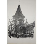 Teka. Gumowski Jan - Widoki Krakowa. Kraków 1926 Muzeum Narodowe