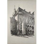 Teka. Gumowski Jan - Widoki Krakowa. Kraków 1926 Muzeum Narodowe