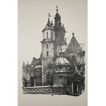 Teka. Gumowski Jan - Widoki Krakowa. Kraków 1926 Muzeum Narodowe