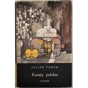 Tuwim Julian - Kwiaty polskie. Ilustracje Olgi Siemaszko. Warszawa 1967 Czytelnik.
