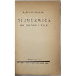 Zbyszewski Karol - Niemcewicz od przodu i tyłu. Warszawa 1939 Tow. Wyd. Rój.