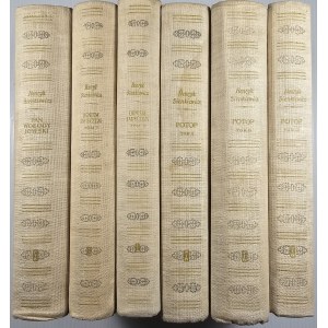 Sienkiewicz Henryk - Trylogia. T. 1-6. Warszawa 1956 PIW. Ilustrował Jan Marcin Szancer.