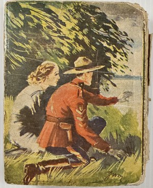 Grey Zane - Sergeant King of the King's Horse (Kobee diamond). Warsaw 1938 Published by J. Przeworski.