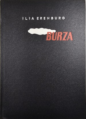 Erenburg Ilya - Storm. Vol. 1-2. Warsaw 1950 Książka i Wiedza.