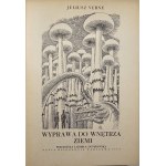 Verne Juliusz - Wyprawa do wnętrza Ziemi. Warszawa 1973 Nasza Księgarnia. Ilustrował Daniel Mróz.