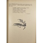 Dyakowski Bohdan - Nasz las i jego mieszkańcy. Rysunki wykonał Kamil Mackiewicz. Okładkę wykonał Lucjan Jagodziński. Warszawa 1947 Wyd. M. Arcta.
