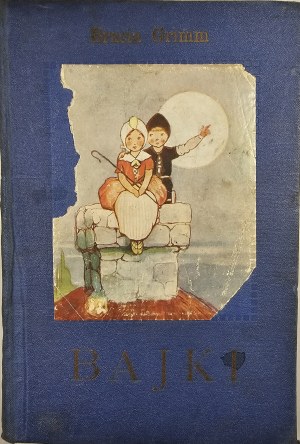 Grimm brothers [Wilhelm and Jacob] - Fairy tales. Selected and compiled by Edmund Jezierski. Illustrations by Maria Krüger. Warsaw 1938 Nakł. Księg. J. Przeworski.