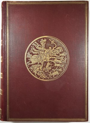 Wielka Historja Powszechna - T. 1: Pradzieje ludzkości i historja państw Wschodu. Warsaw 1935 Trzaska, Evert and Michalski.