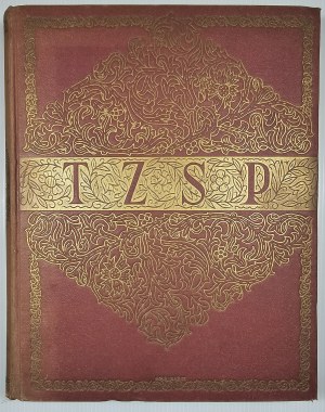 Society for the Encouragement of Fine Arts in Warsaw. LXXV. [Anniversary book]. Kraków 1936 Druk. Narodowa.