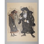 Teka Melpomeny - Szreniawa-Rzecznik Stanisław - [Józef] Kotarbiński, [Stanisław] Bronicz (Kupiec Wenecki). Kraków 1904 Lit. A. Pruszyńskiego.
