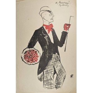 Teka Melpomeny - Frycz Karol - Z Anastazyi: (Apolinary) Mielewski, Tarasiewicz. Kraków 1904 Lit. A. Pruszyńskiego.