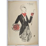Teka Melpomeny - Frycz Karol - Z Anastazyi: (Apolinary) Mielewski, Tarasiewicz. Kraków 1904 Lit. A. Pruszyńskiego.