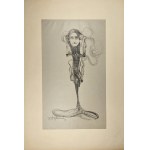 Teka Melpomeny - Wojtkiewicz Witold - [Jadwiga] Mrozowska (Psyche). Kraków 1904 Lit. A. Pruszyńskiego.