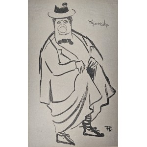 Teka Melpomeny - Frycz Karol - Z Wesela Figara [Paulina] Wojnowska. Kraków 1904 Lit. A. Pruszyńskiego.