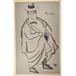 Teka Melpomeny - Frycz Karol - Z Wesela Figara [Paulina] Wojnowska. Kraków 1904 Lit. A. Pruszyńskiego.