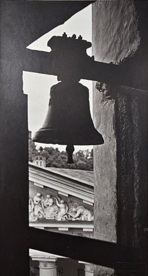 Bulhak Jan - Vilnius. Cathedral bell tower. 