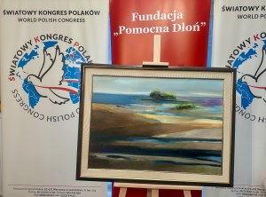 Bogusława Skwarna, “Nad rozlewiskiem cisza” , 2018