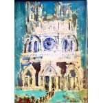 Larysa Jaromska, „Katedra Notre Dame Paryż”