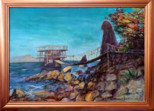 Anna Sobol, “Szkice Krymskie - Nowy Świat”, 2012