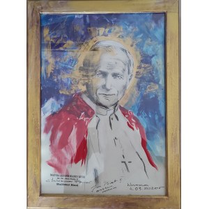 Waldemar Bizoń, Jan Paweł II