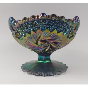 Fenton Carnival Glass platter