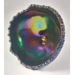 Fenton Carnival Glass platter