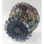 Fenton Carnival Glass platter