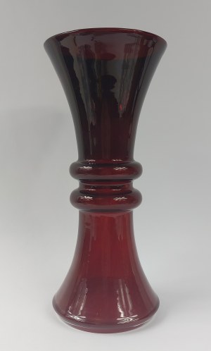 design Jerzy Słuczan-Orkusz, Vase, Bobine, Verrerie Tarnowiec