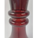 proj. Jerzy Słuczan-Orkusz, Vase, Spool, Tarnowiec Glassworks