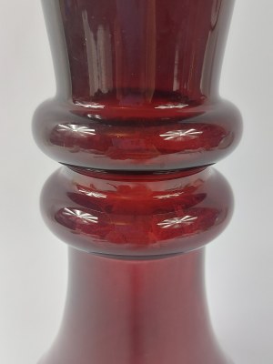 design Jerzy Słuczan-Orkusz, Vase, Bobine, Verrerie Tarnowiec