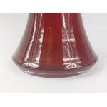 proj. Jerzy Słuczan-Orkusz, Vase, Spool, Tarnowiec Glassworks