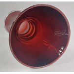 proj. Jerzy Słuczan-Orkusz, Vase, Spool, Tarnowiec Glassworks
